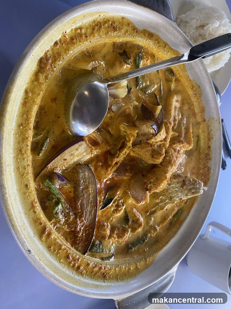 Curry Dish with Rice