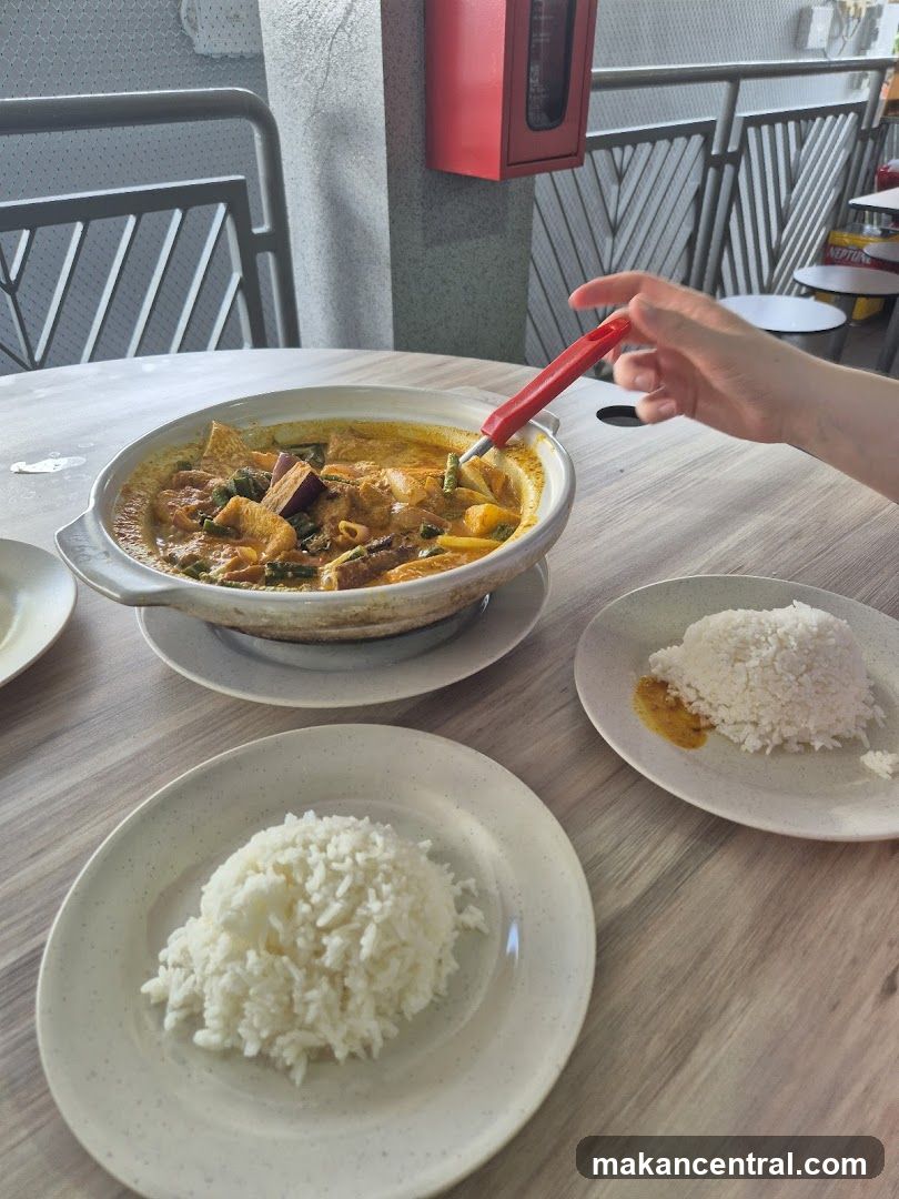 Curry Dish with Rice