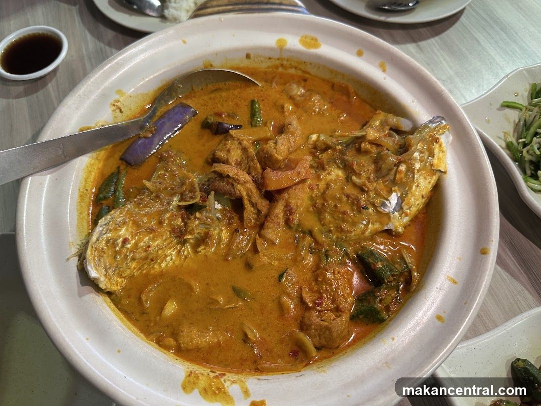 Curry Fish Head