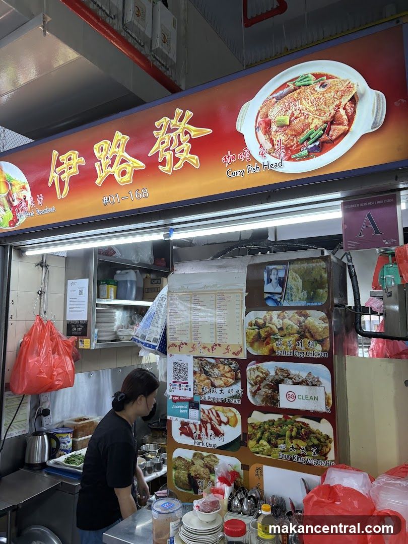 Food Stall Signage