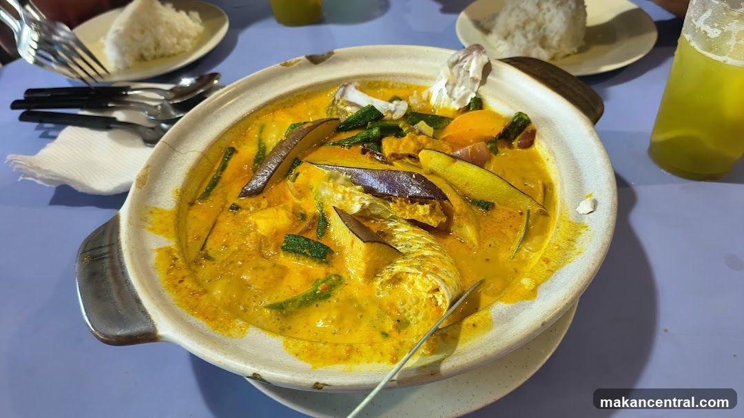 Curry Fish Head