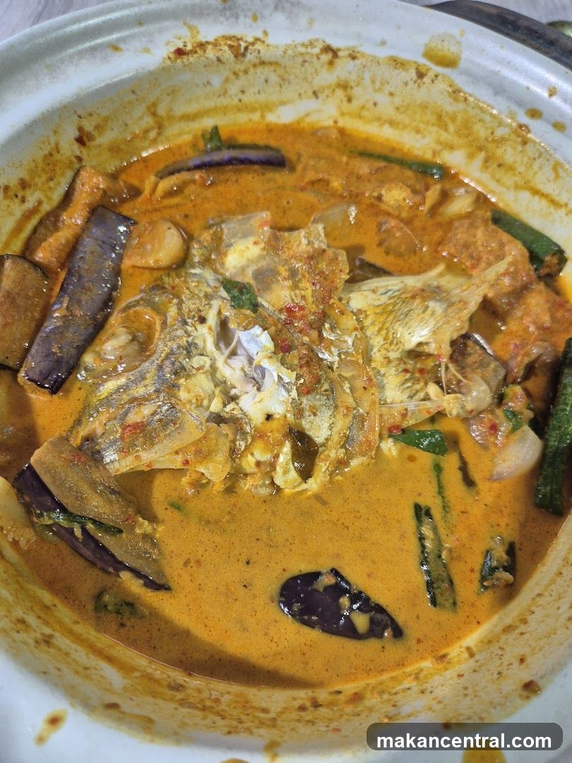 Curry Fish Head
