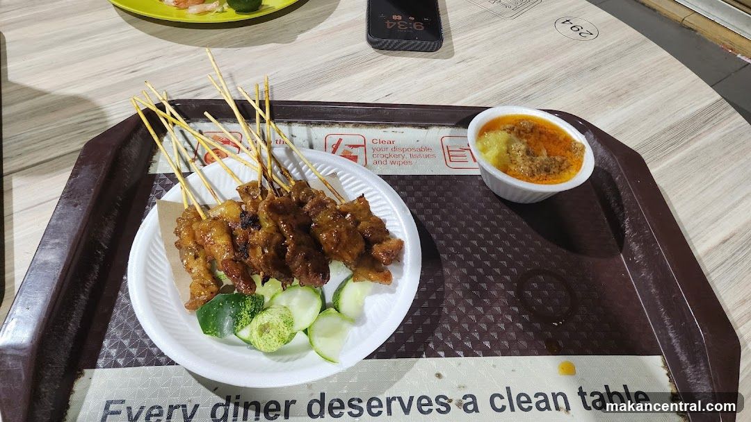 Satay with Peanut Sauce
