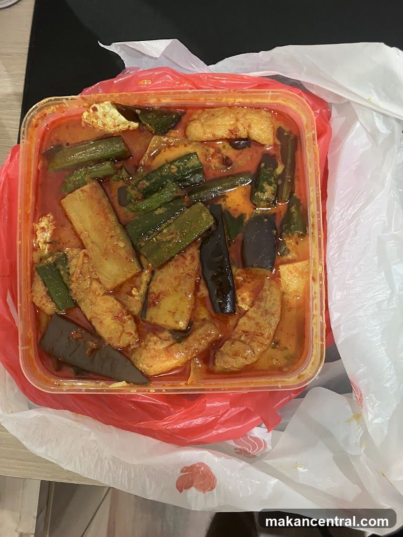 Curry Dish with Vegetables