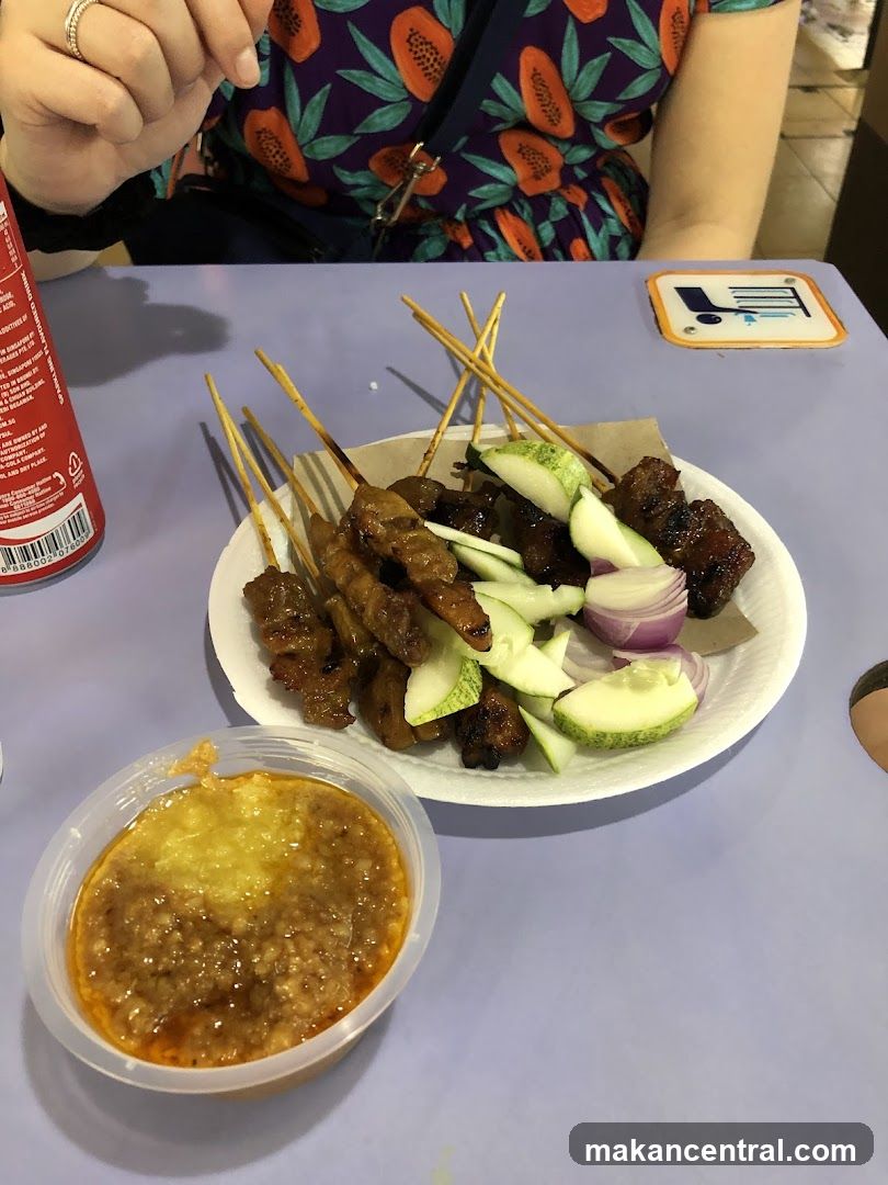 Satay with Peanut Sauce