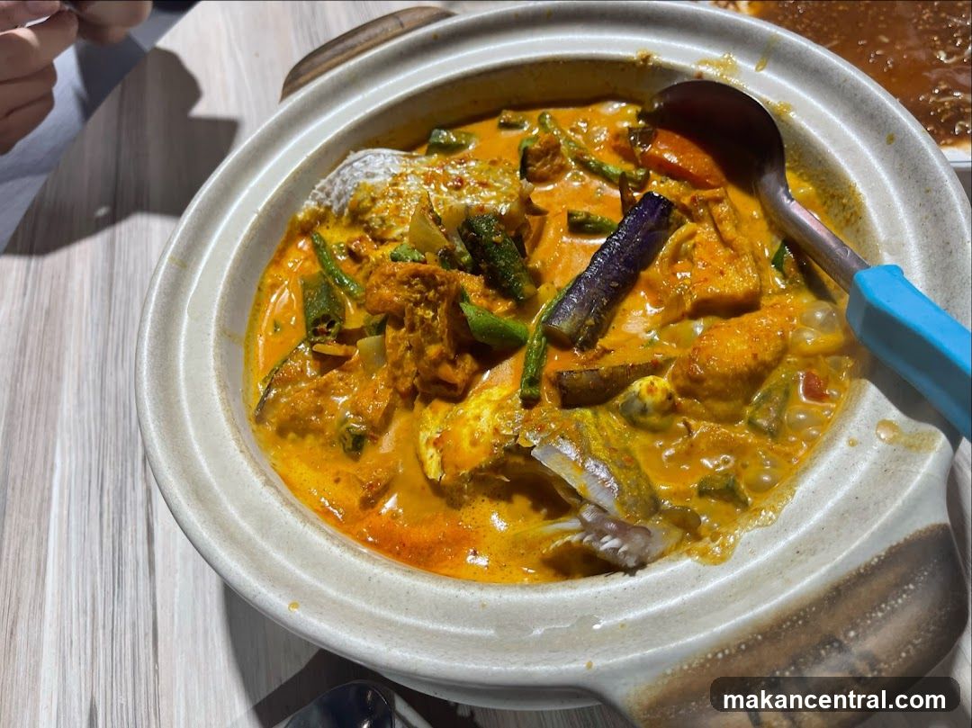 Curry Fish Head