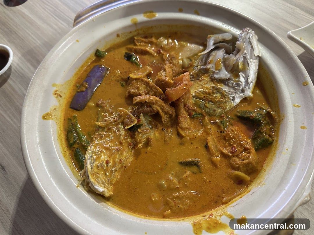 Fish Head Curry