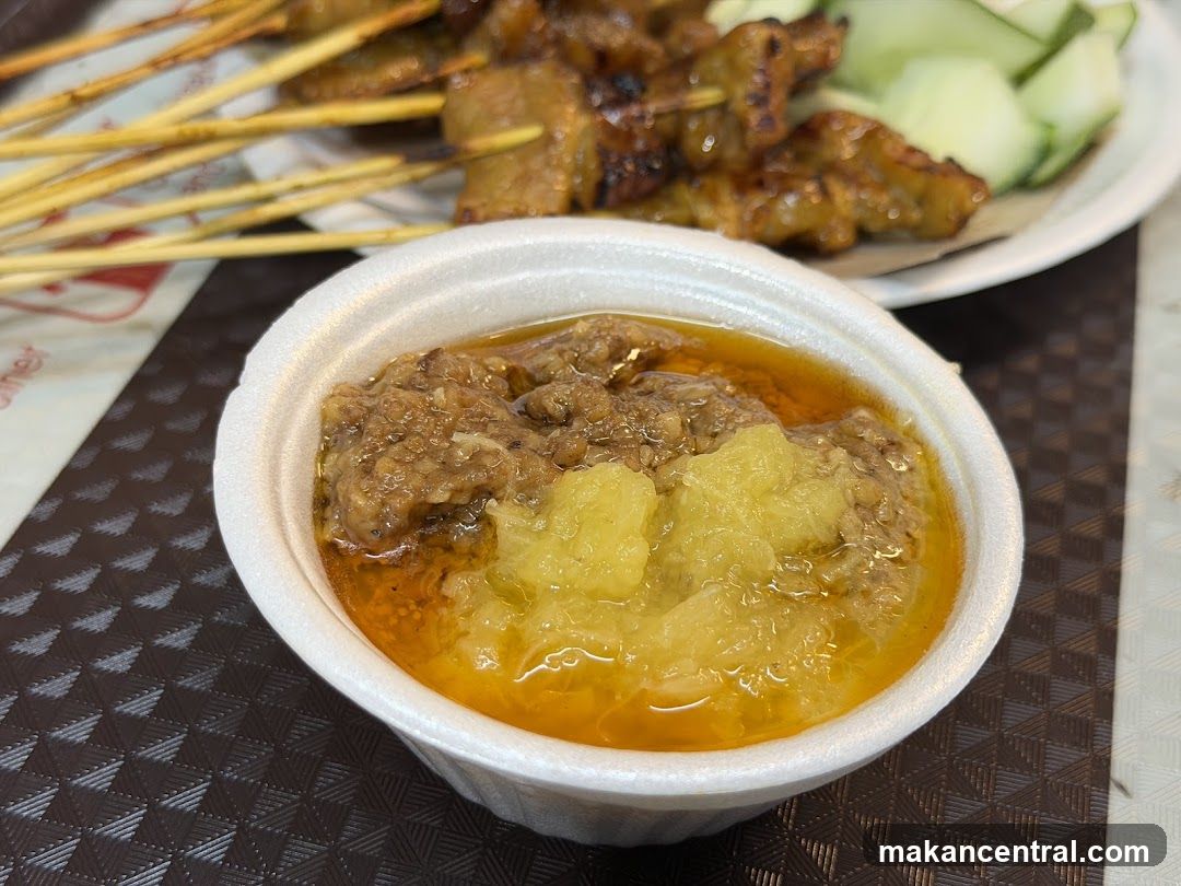 Satay with Peanut Sauce