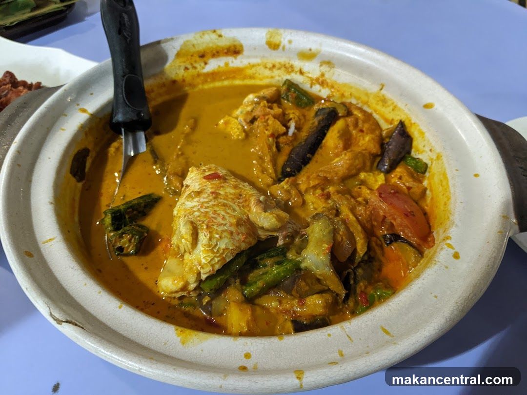 Curry Fish Head