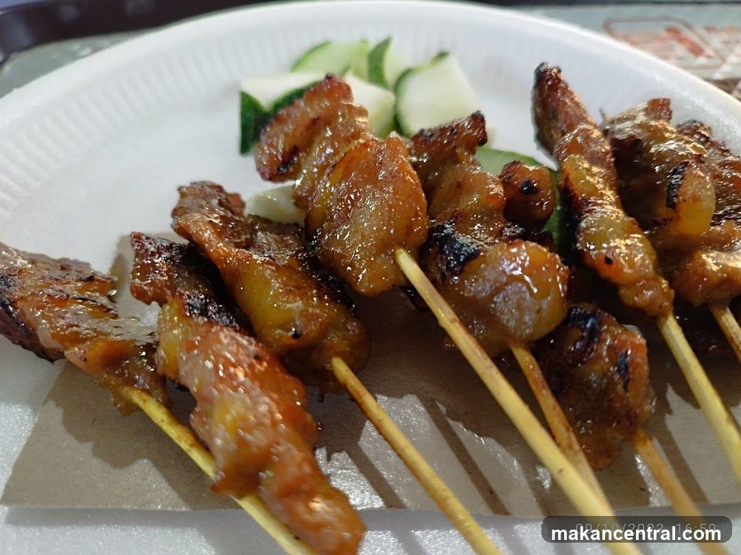 Grilled Meat Skewers