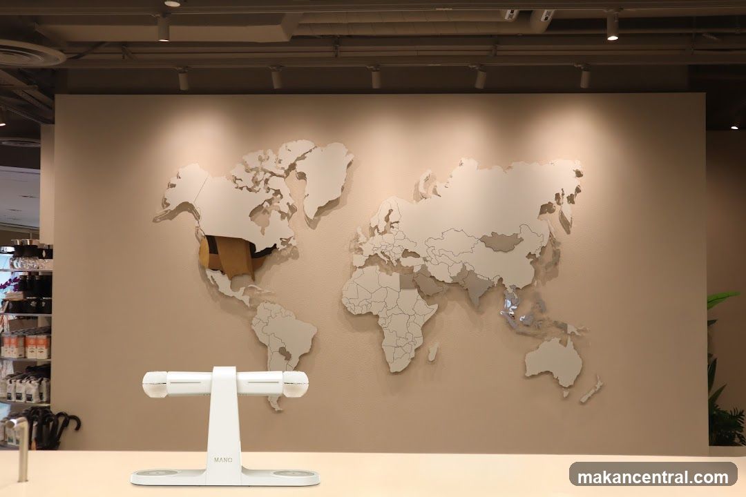 World Map Display