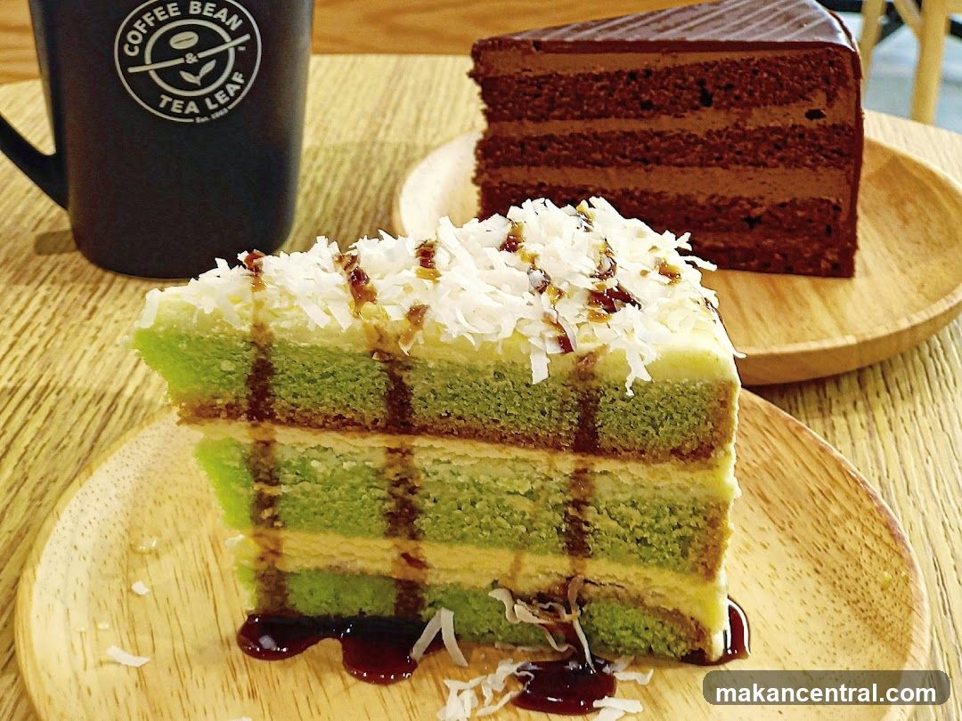 Coffee Bean & Tea Leaf Cakes