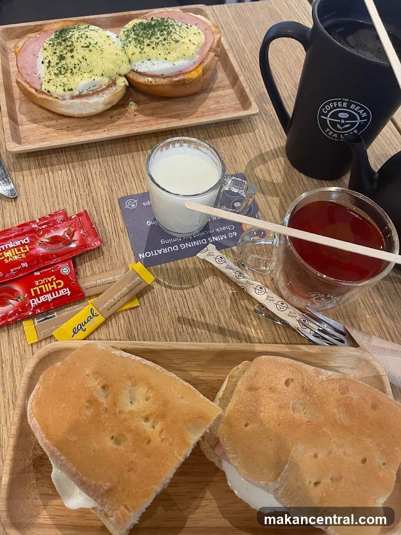 Breakfast Spread