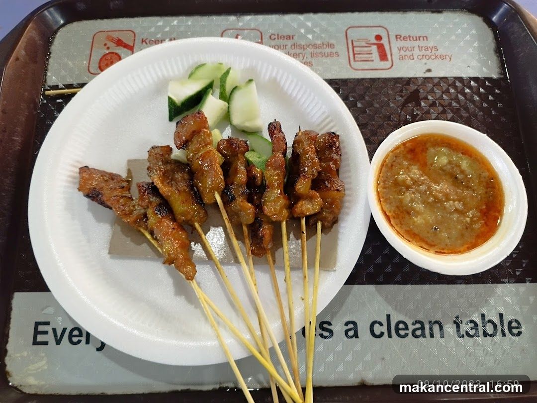 Satay with Peanut Sauce