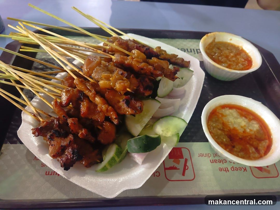 Satay Skewers with Peanut Sauce