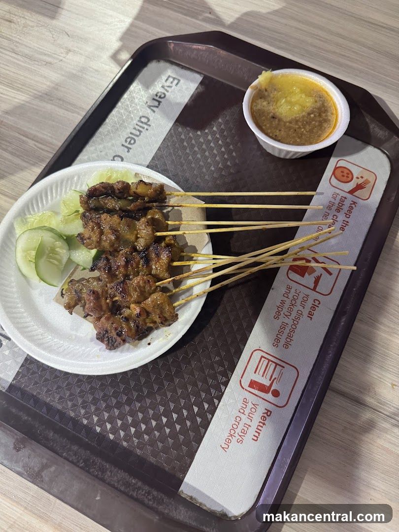 Satay with Peanut Sauce