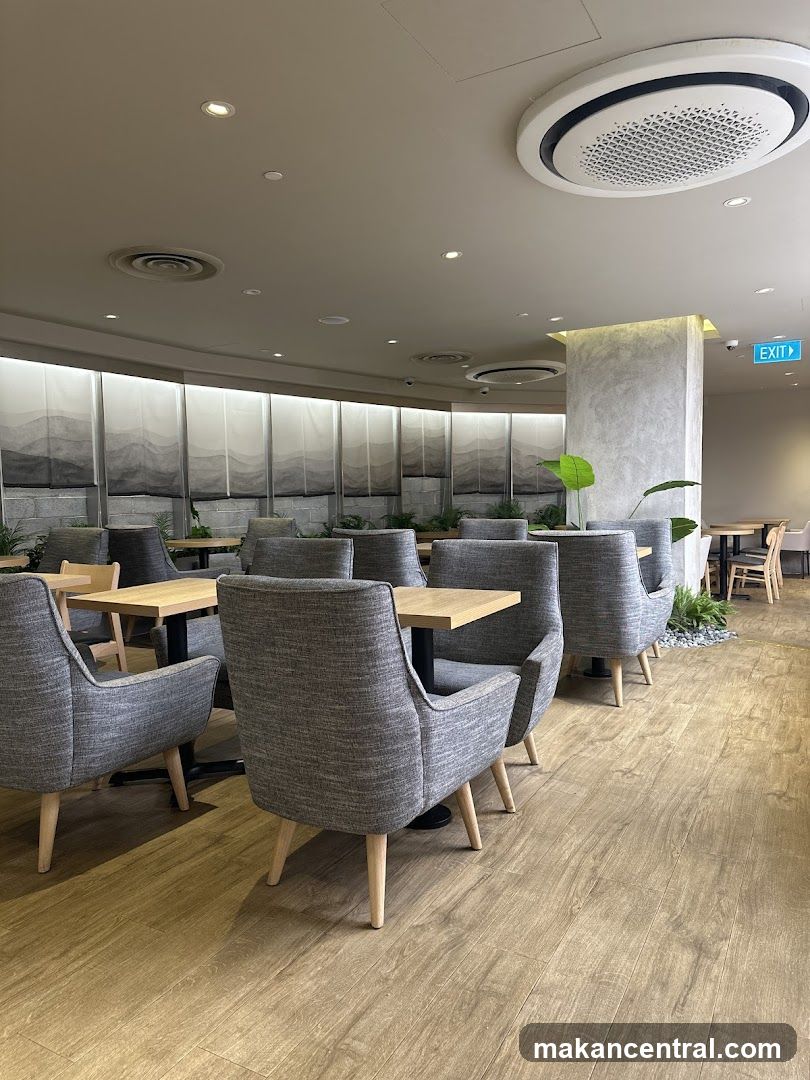 Modern Cafe Interior