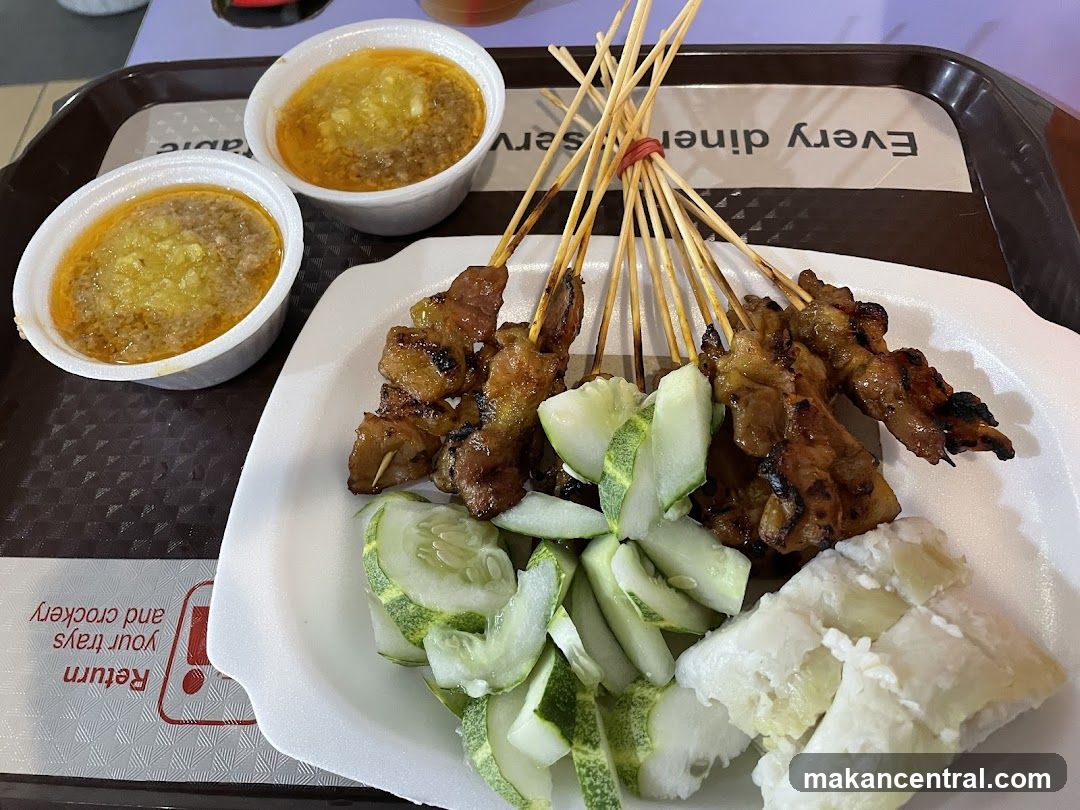 Satay Platter