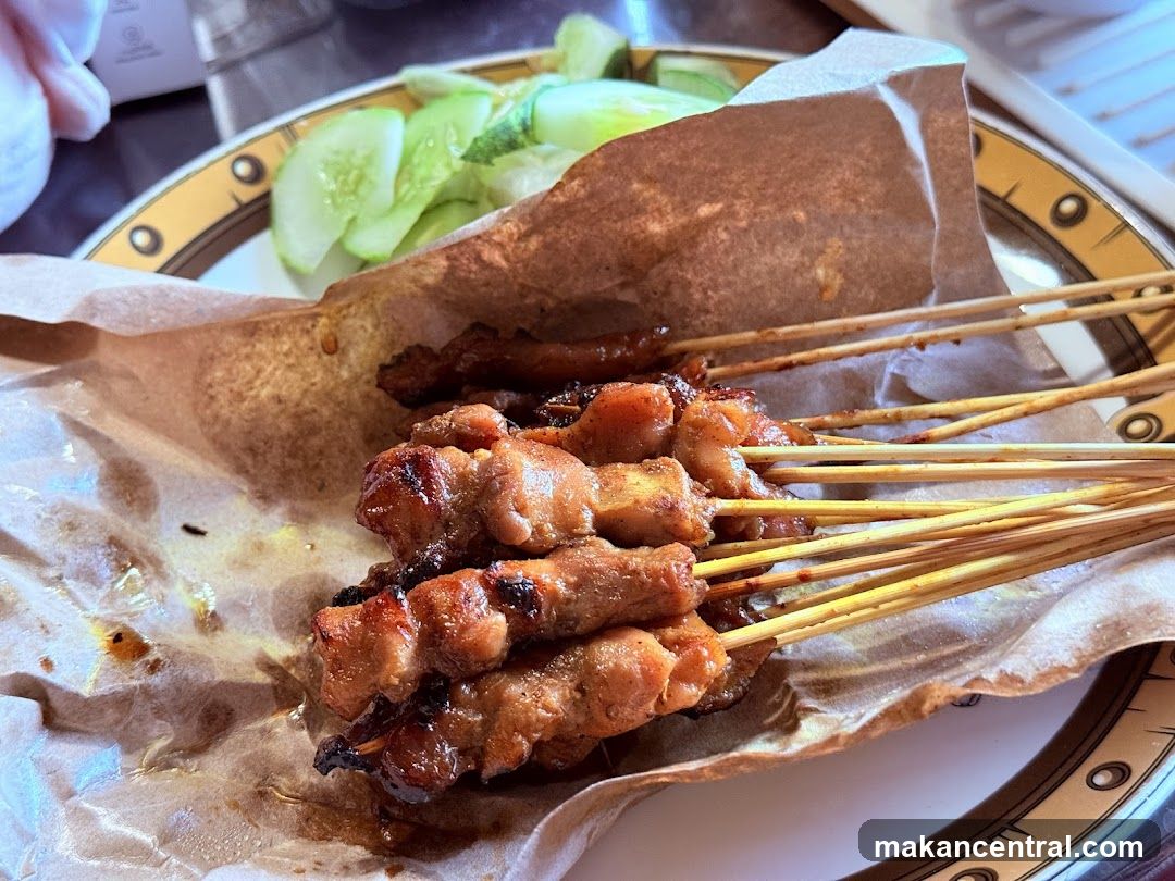 Chicken Satay Skewers