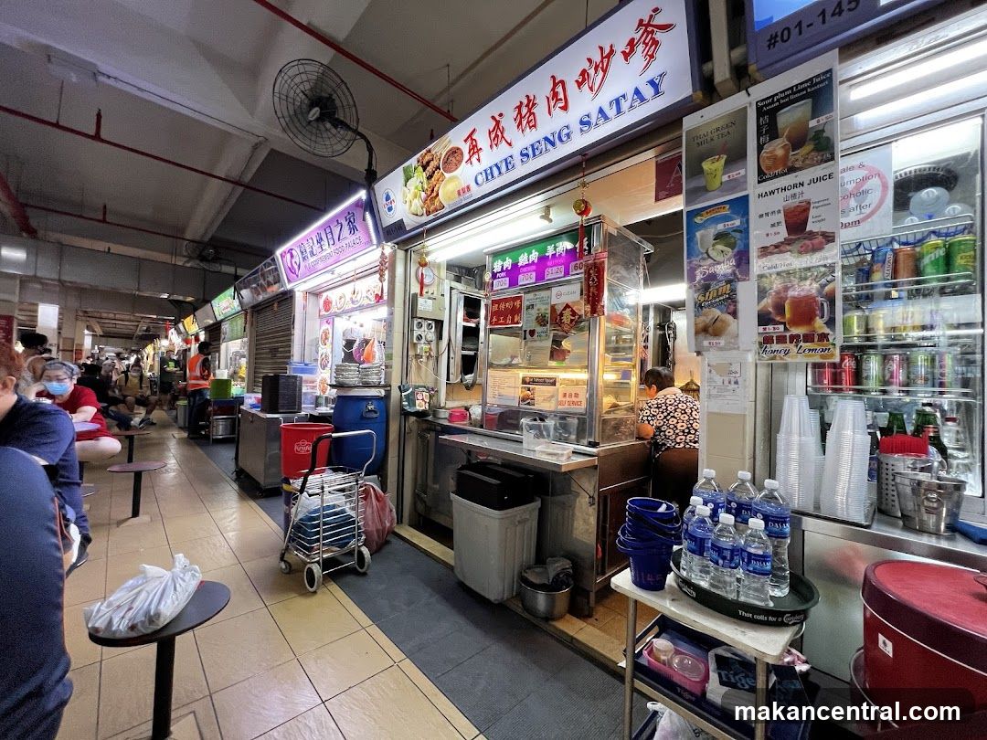 Chye Seng Satay Stall