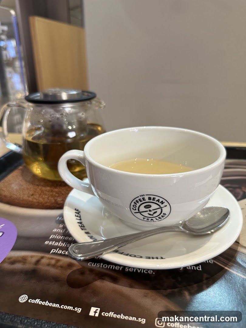 Tea and Teapot