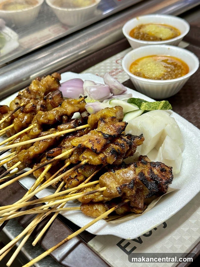 Chicken Satay with Peanut Sauce