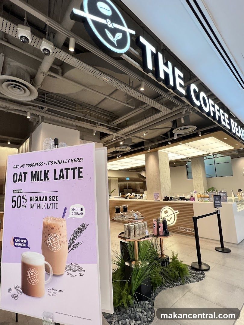 The Coffee Bean & Tea Leaf Promotion