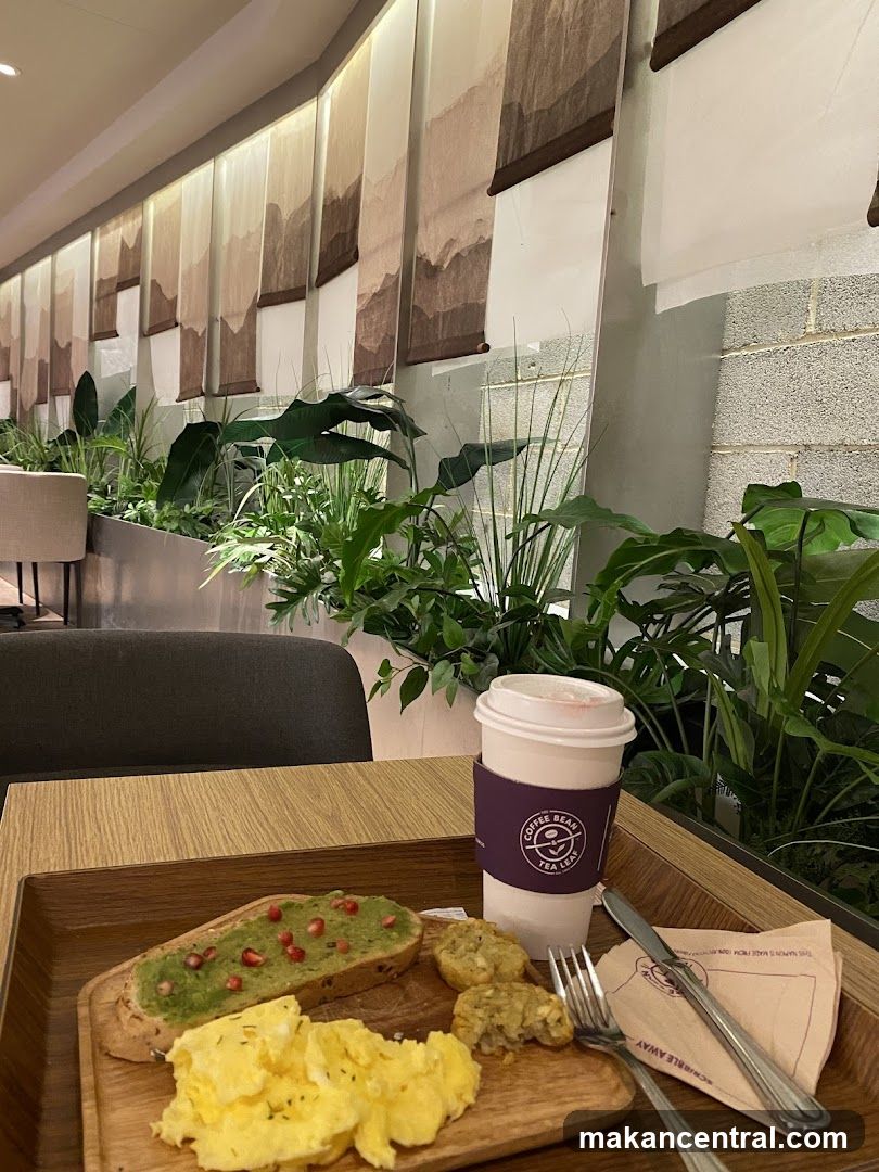 Coffee Bean and Tea Leaf Breakfast
