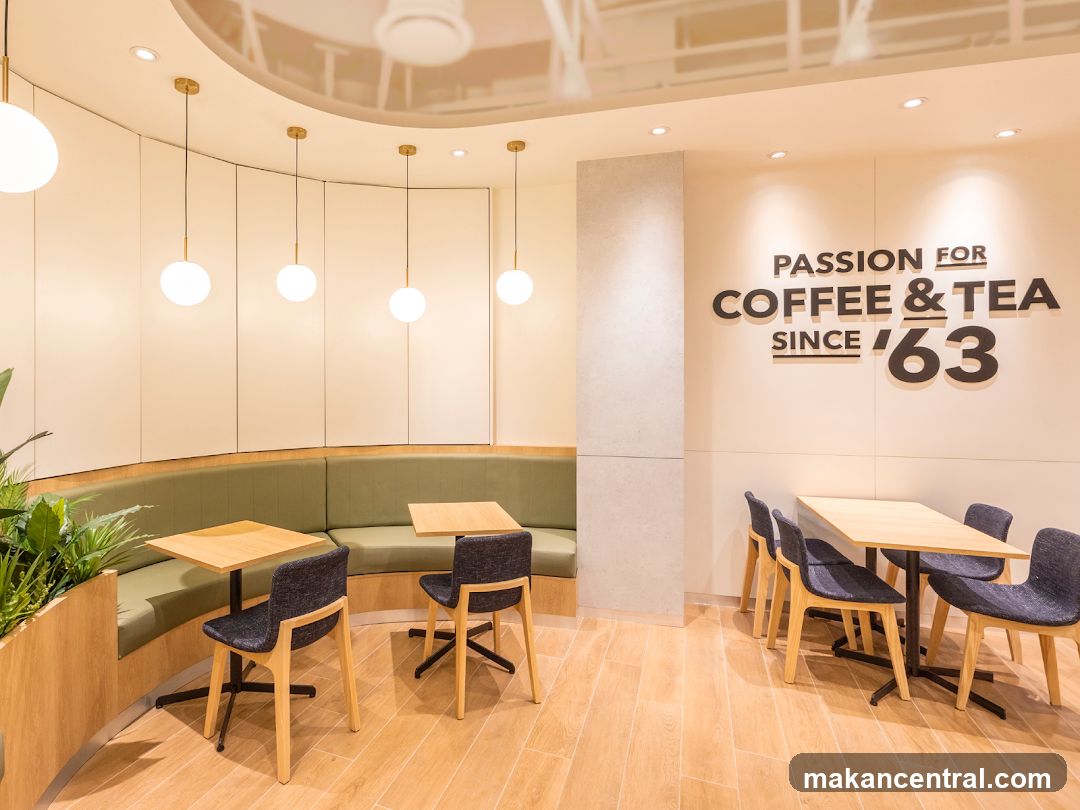 Coffee and Tea Shop Interior