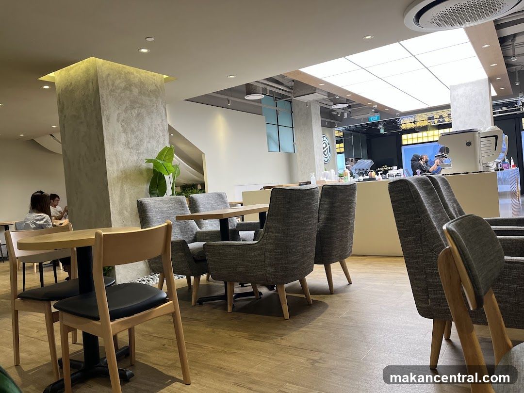 Modern Cafe Interior