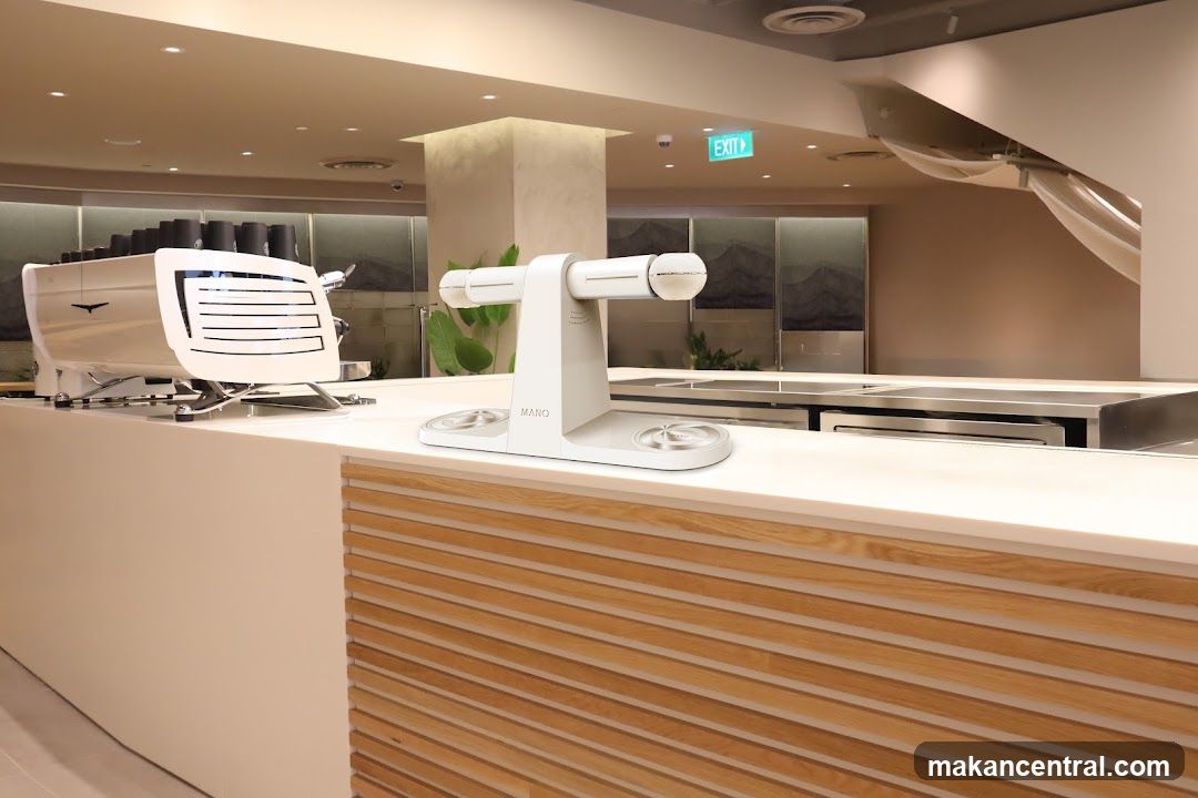 Modern Coffee Bar Interior