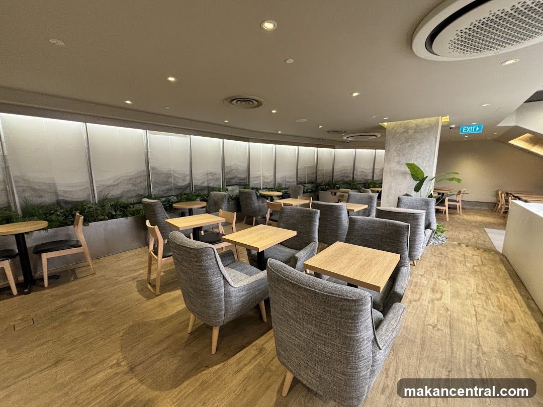 Cafe Interior