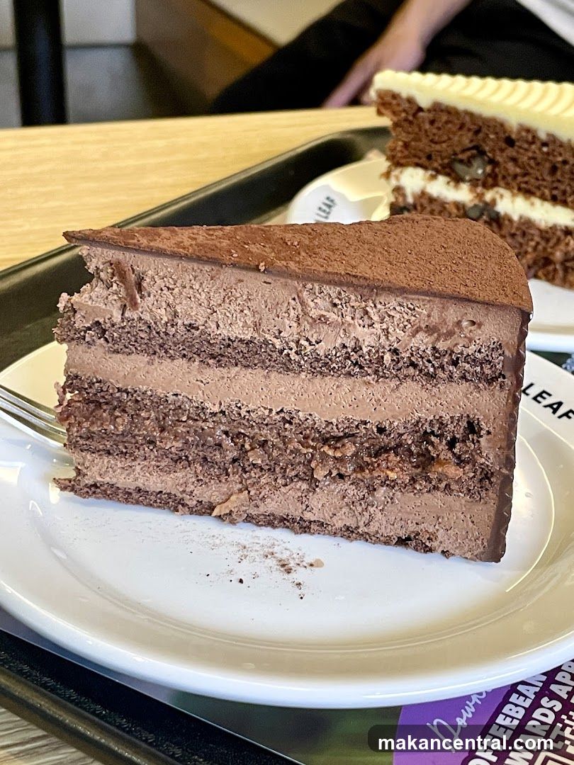 Chocolate Cake Slice
