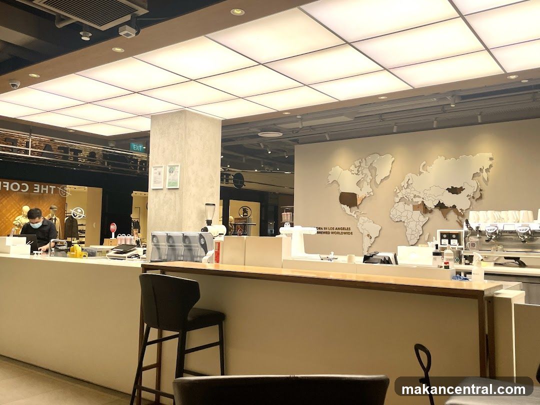 Coffee Shop Interior