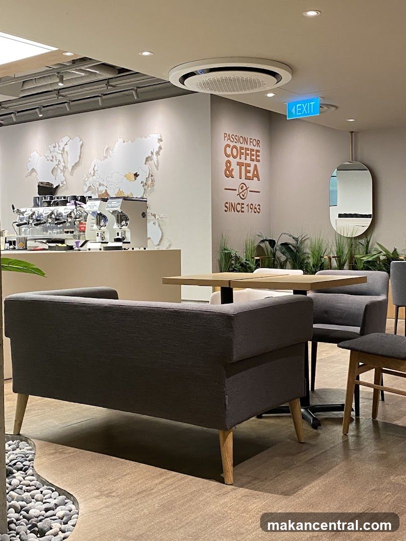 Coffee and Tea Shop Interior