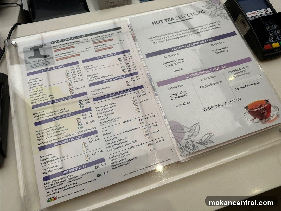 Hot Tea Selections