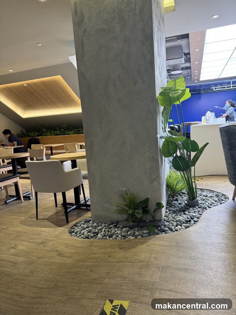 Modern Cafe Interior