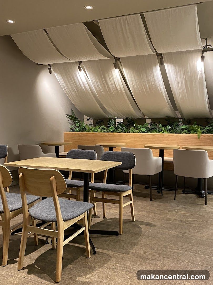 Modern Cafe Interior