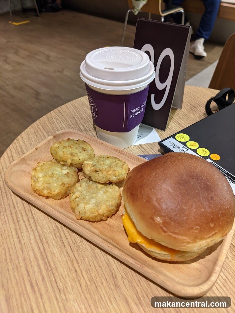 Coffee and Breakfast Meal