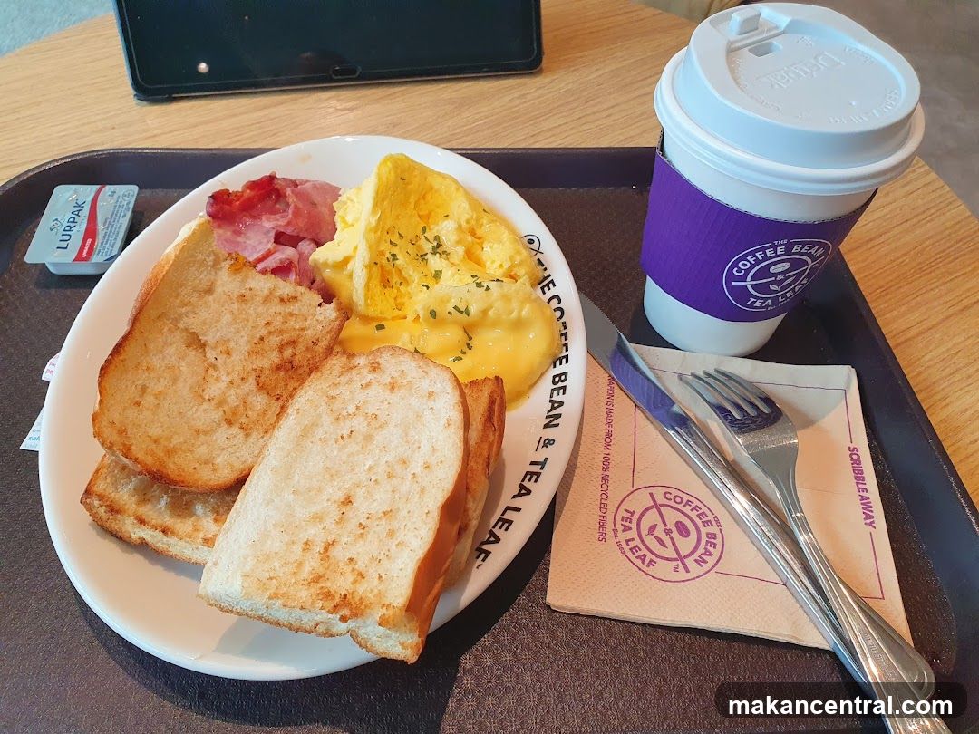 Breakfast Platter with Coffee