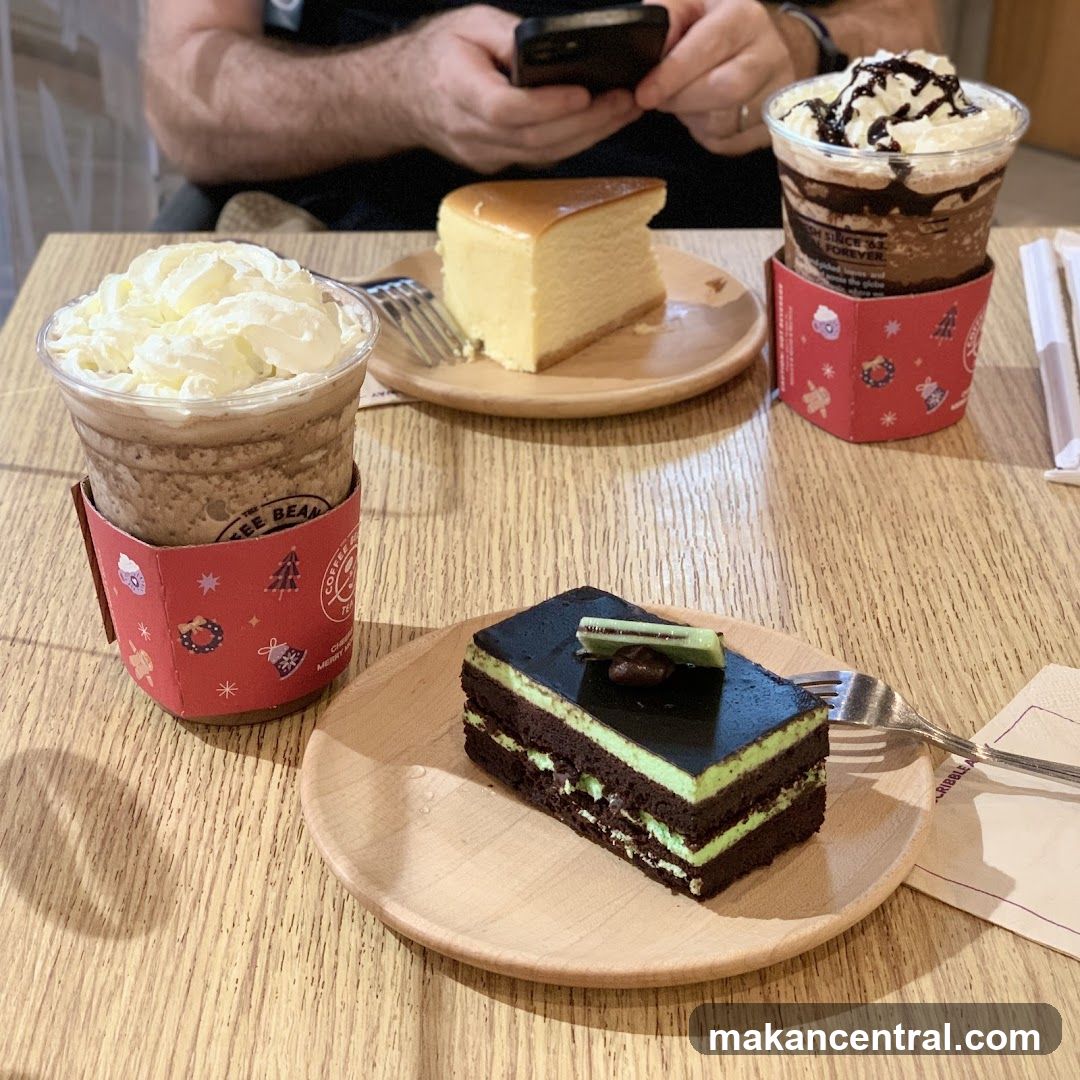 Desserts and Drinks