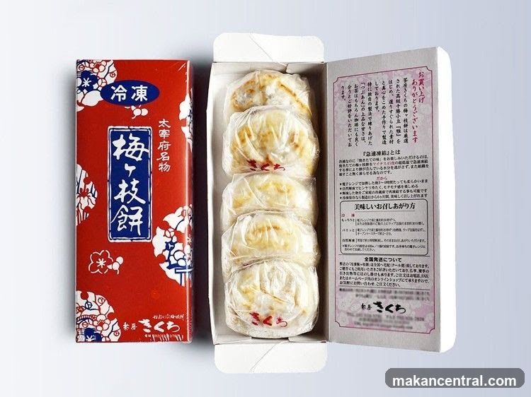 Japanese Mochi Cakes