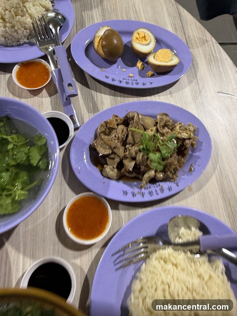Chicken Rice Meal