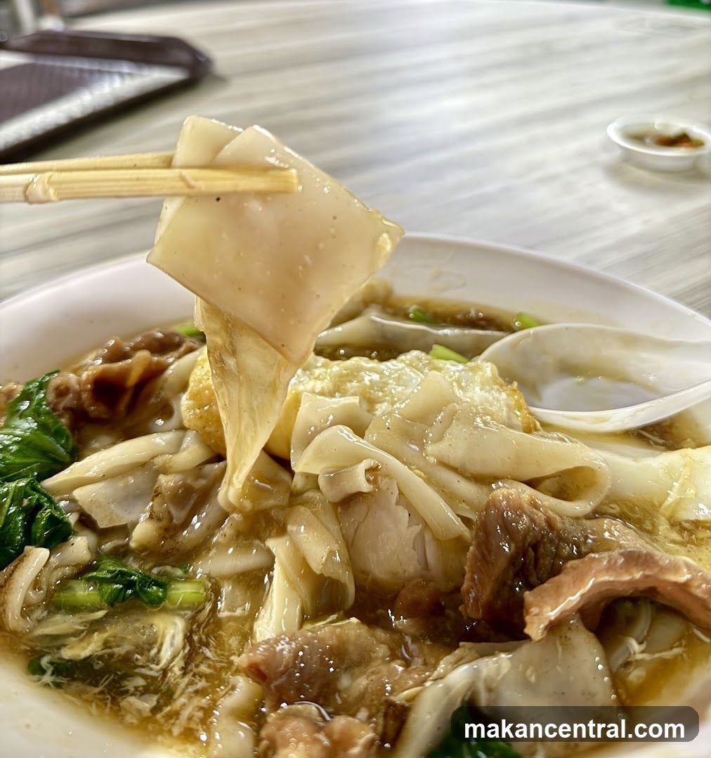 Noodles with Meat and Vegetables