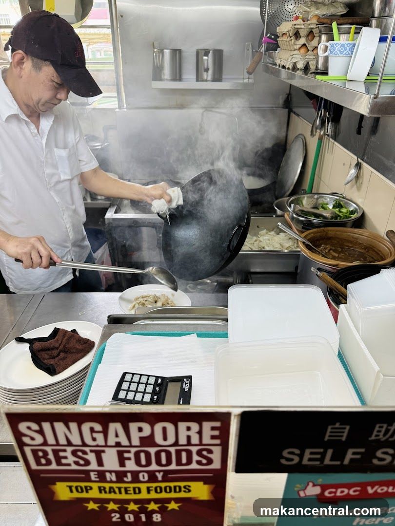 Chef Cooking
