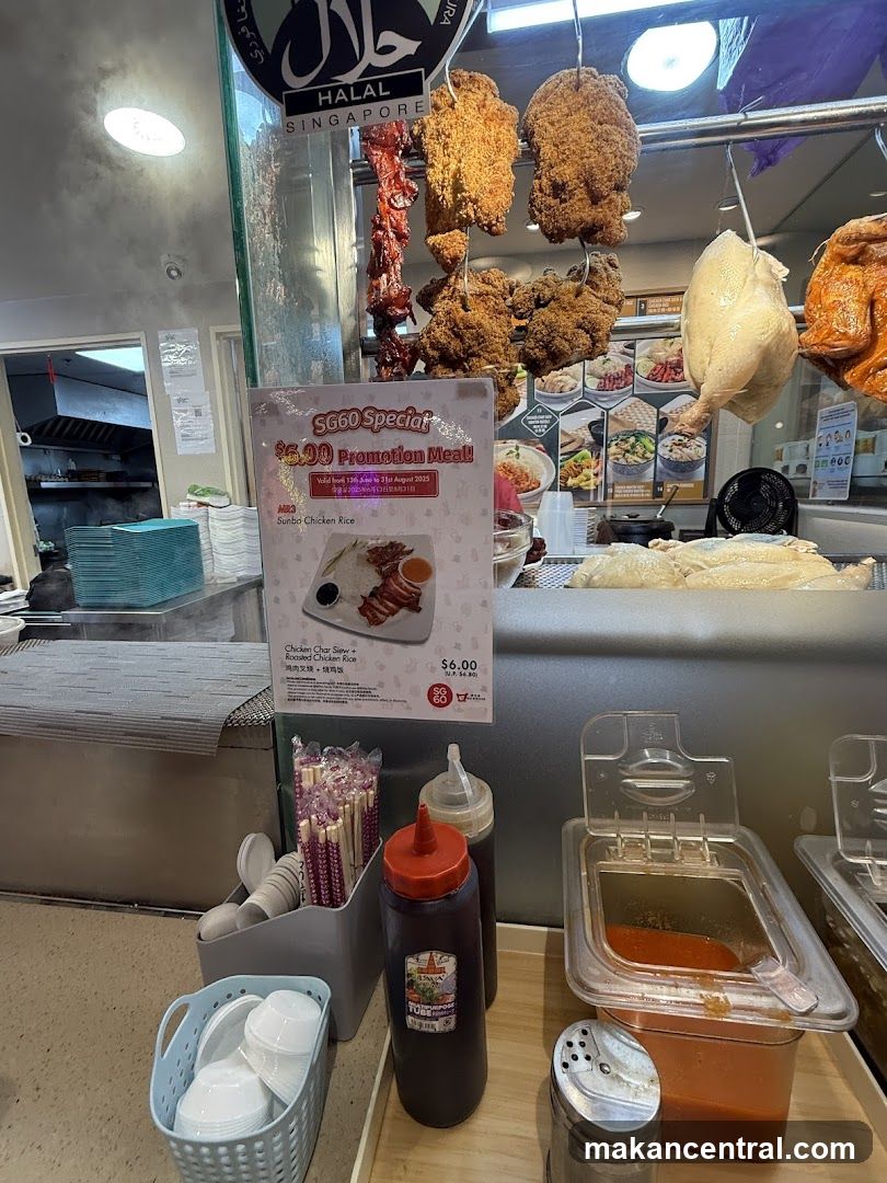 Food Stall Promotion