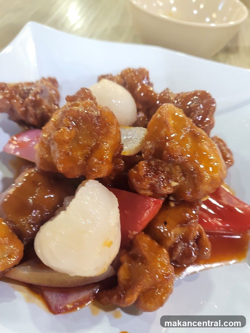 Sweet and Sour Pork