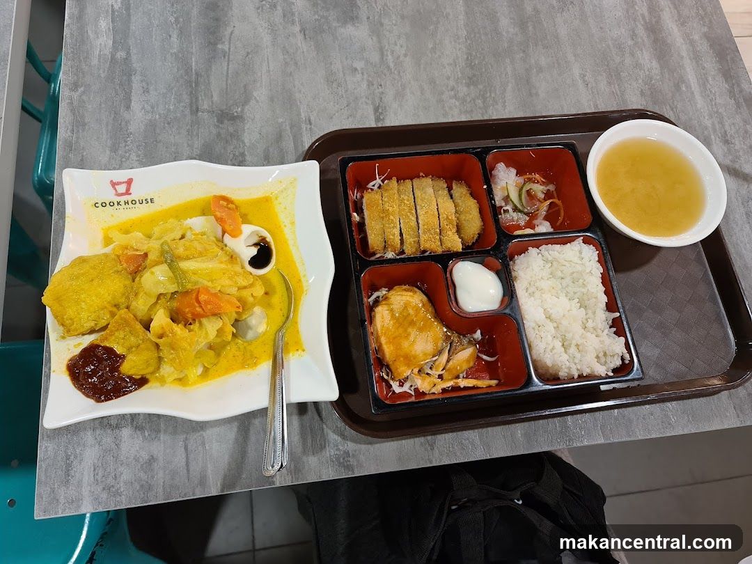 Cookhouse Meal