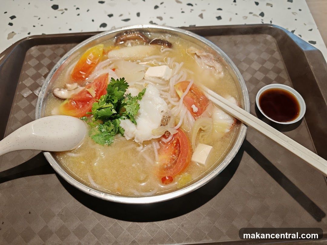 Fish Soup with Noodles