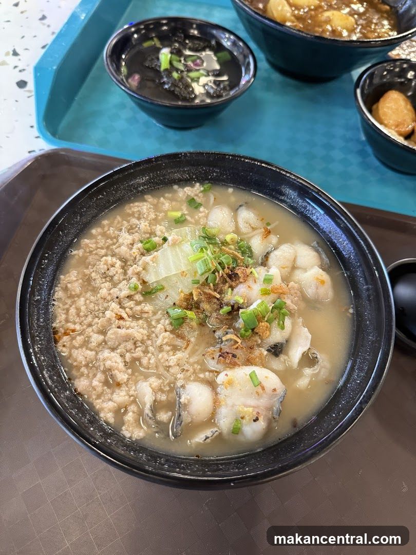 Fish and Minced Pork Congee